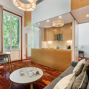 Aspasios Rambla Catalunya Apartmán Barcelona
